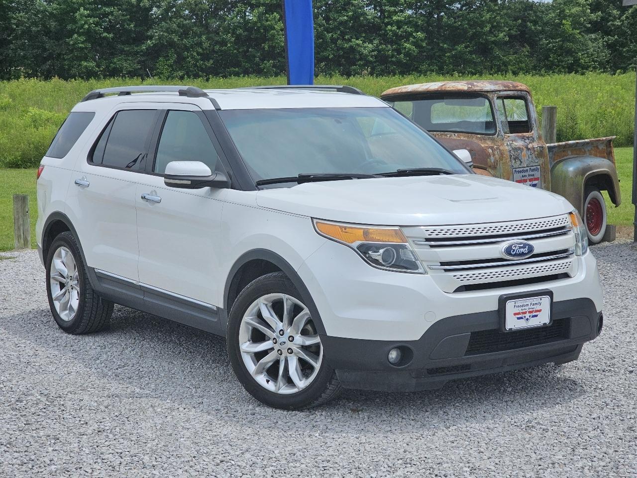 Ford Explorer Limited FWD 2012