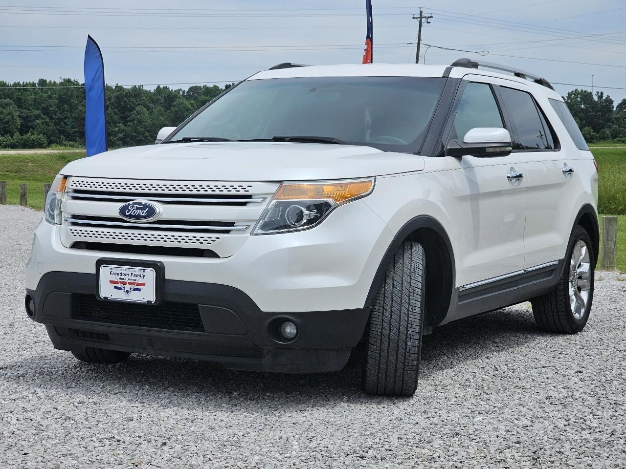 Ford Explorer Limited FWD 2012