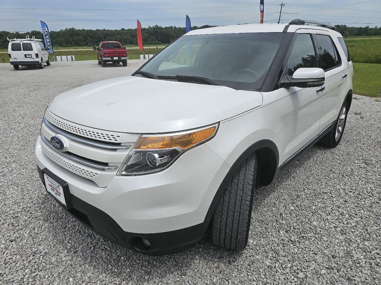 Ford Explorer Limited FWD 2012