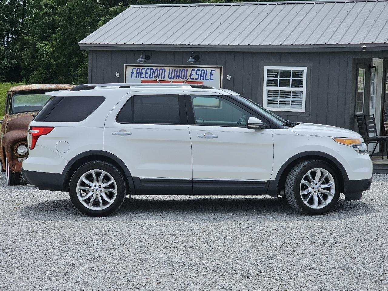 Ford Explorer Limited FWD 2012