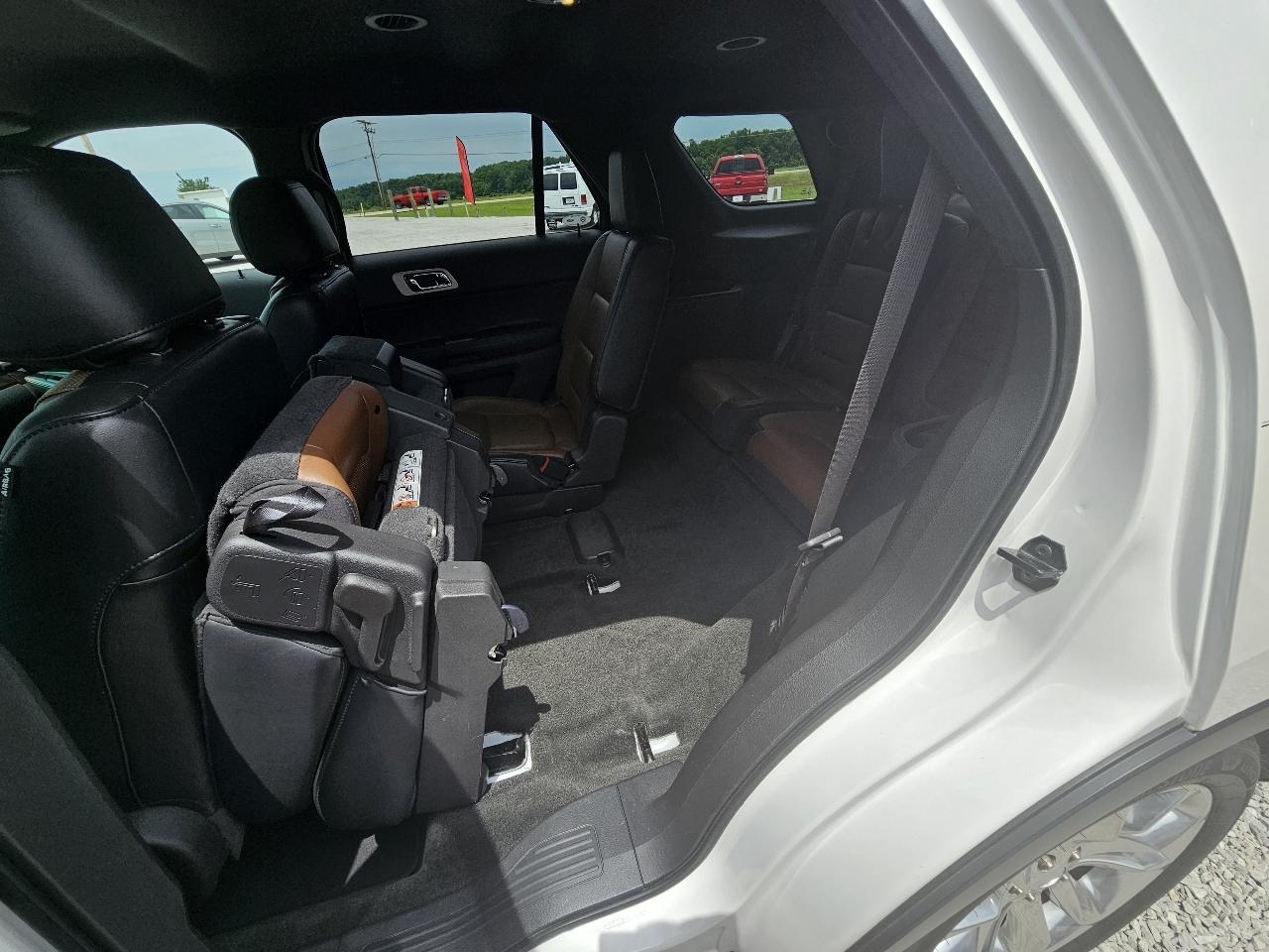 Ford Explorer Limited FWD 2012
