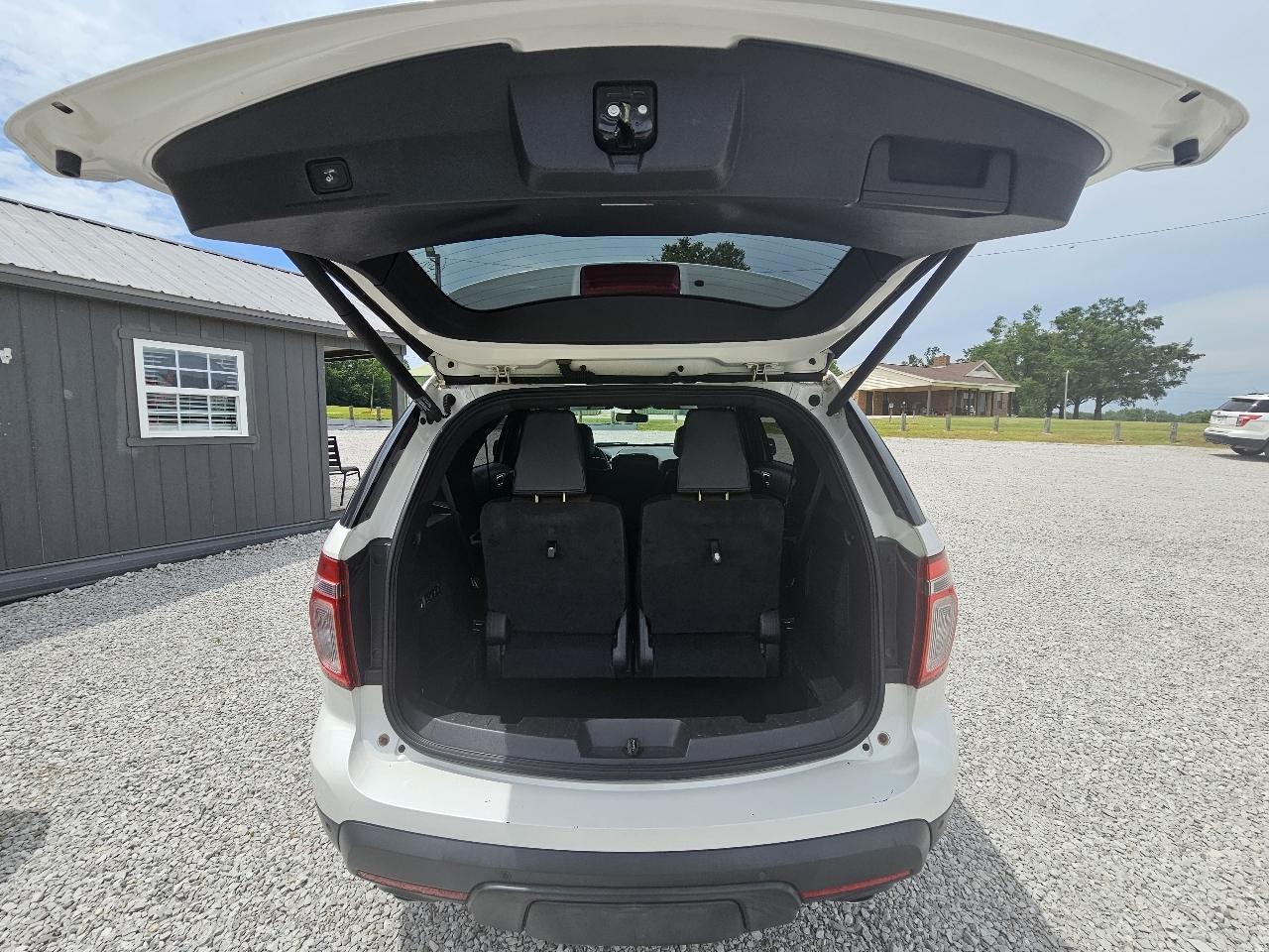 Ford Explorer Limited FWD 2012