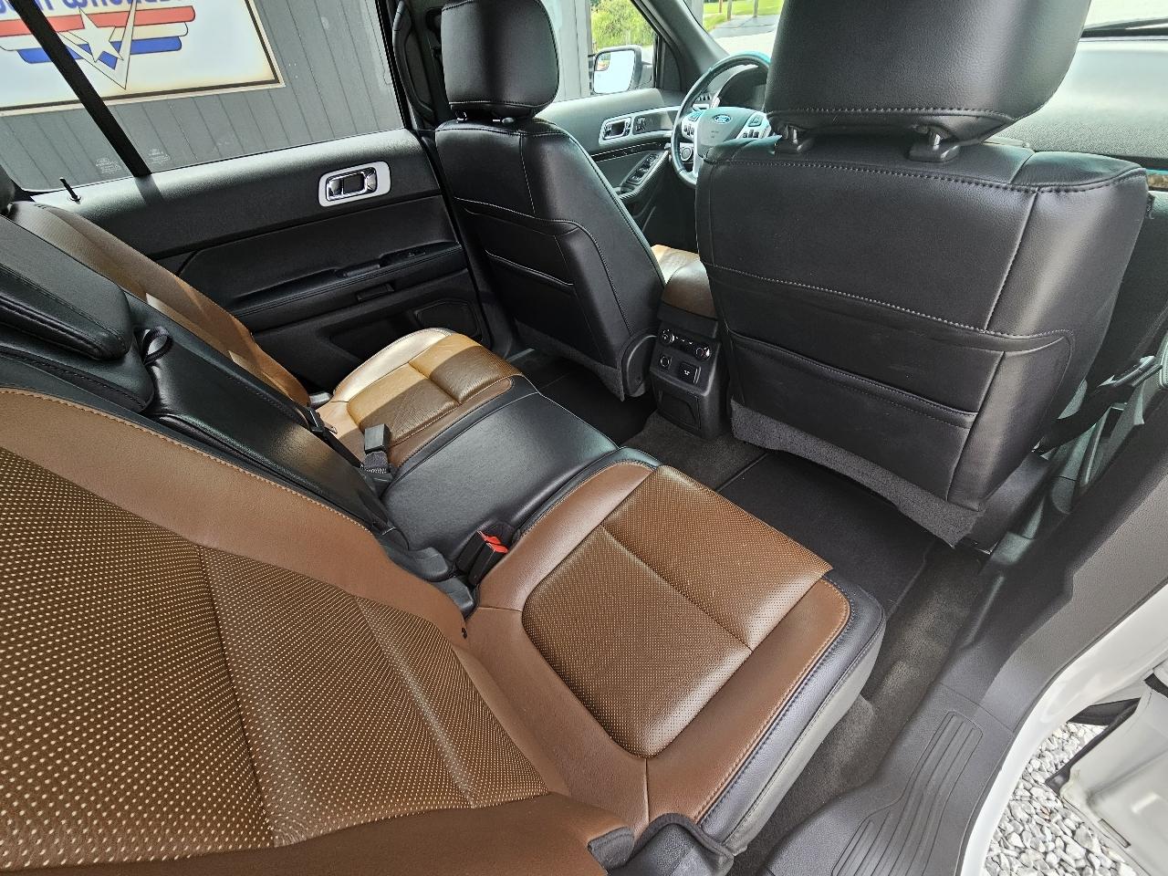 Ford Explorer Limited FWD 2012