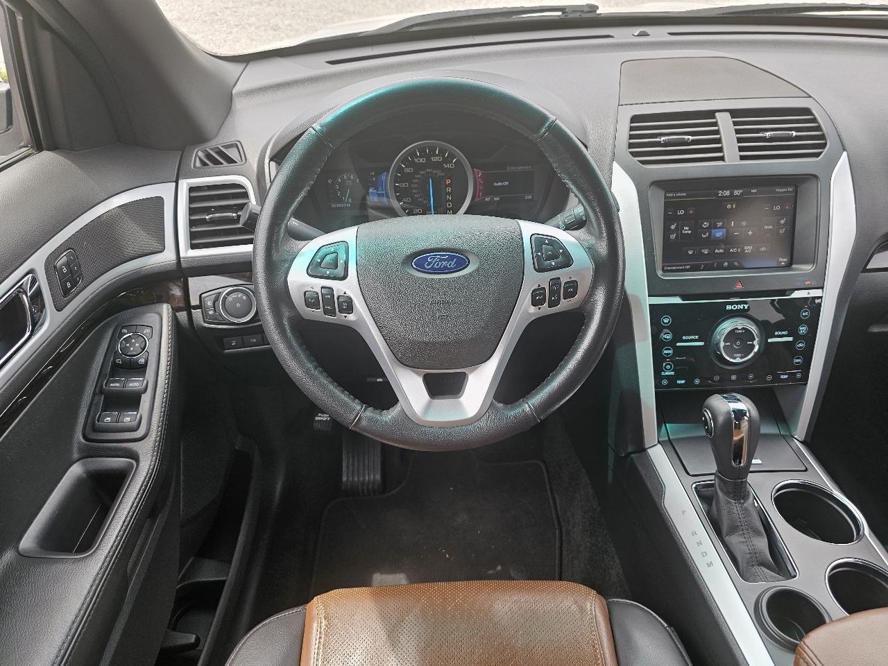 Ford Explorer Limited FWD 2012