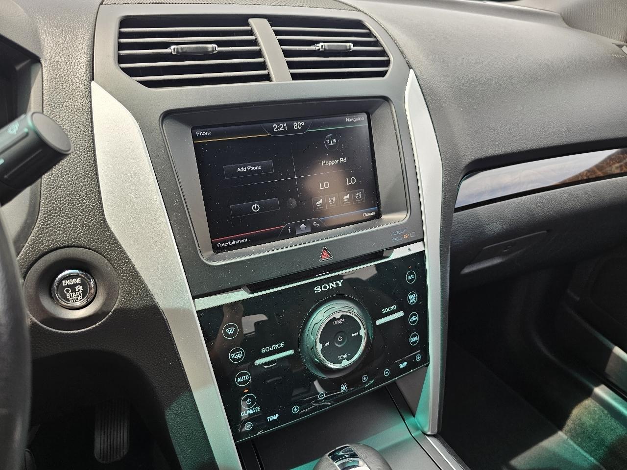 Ford Explorer Limited FWD 2012