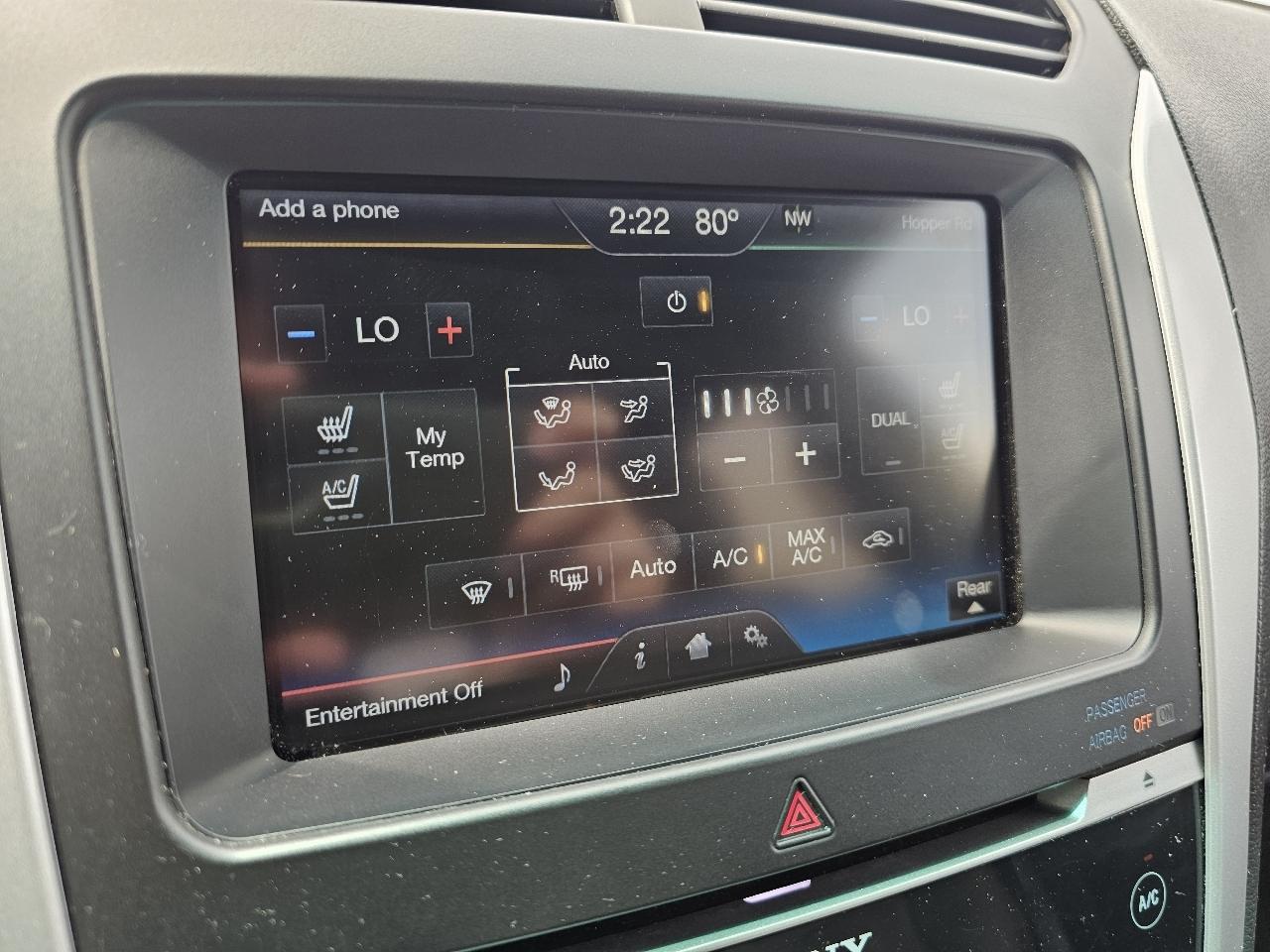 Ford Explorer Limited FWD 2012