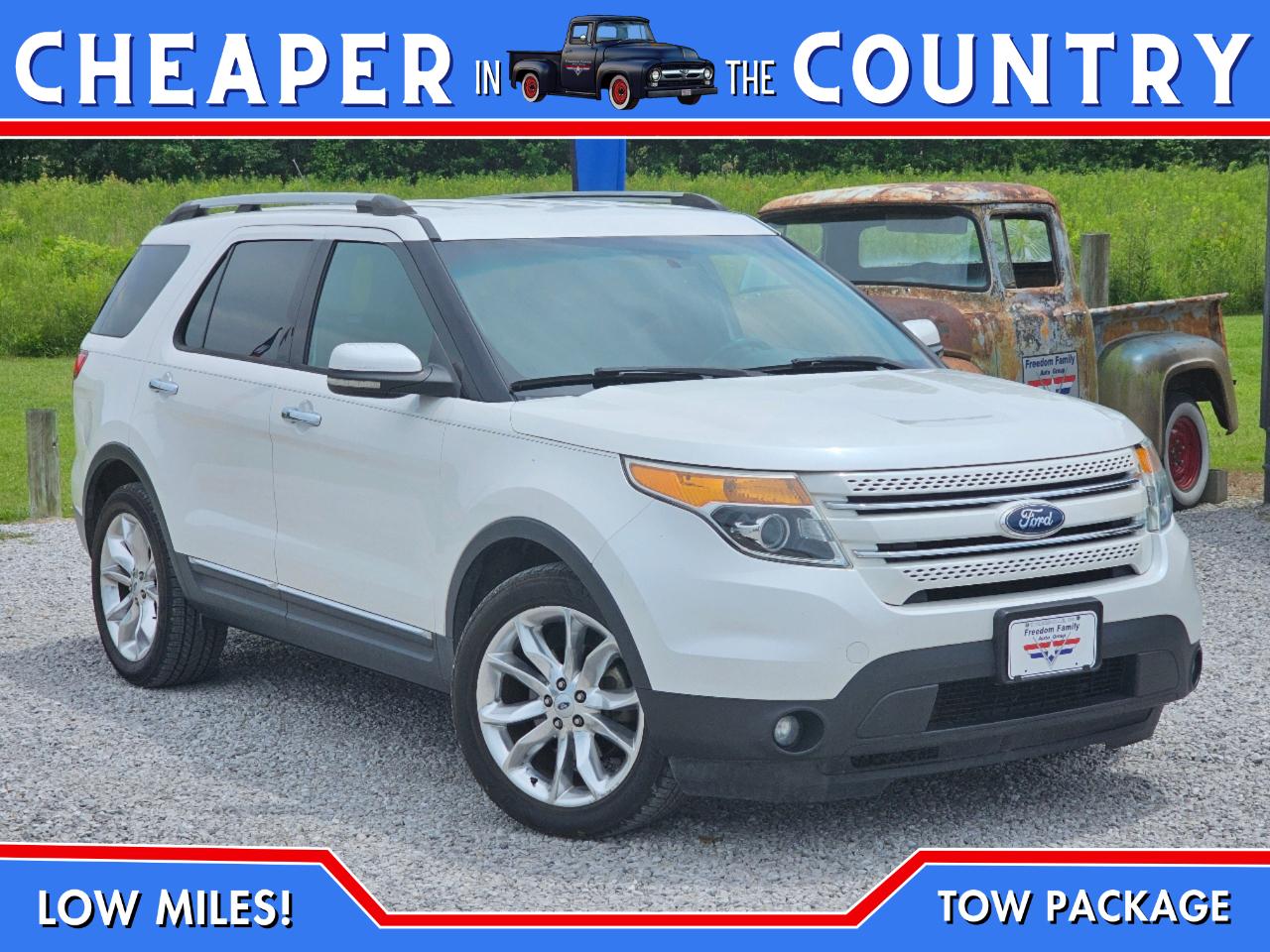 2012 Ford Explorer Limited FWD