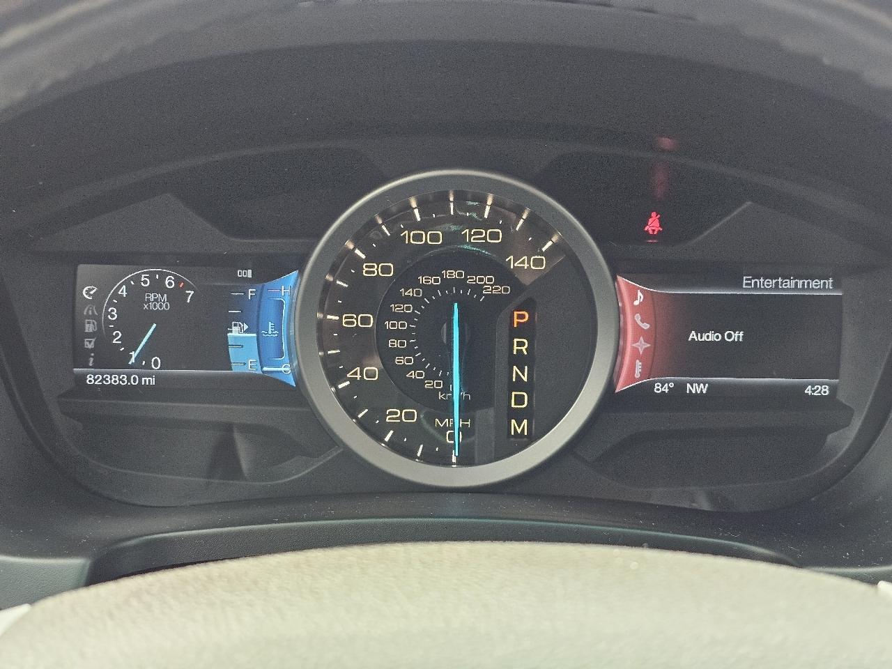 Ford Explorer Limited FWD 2012