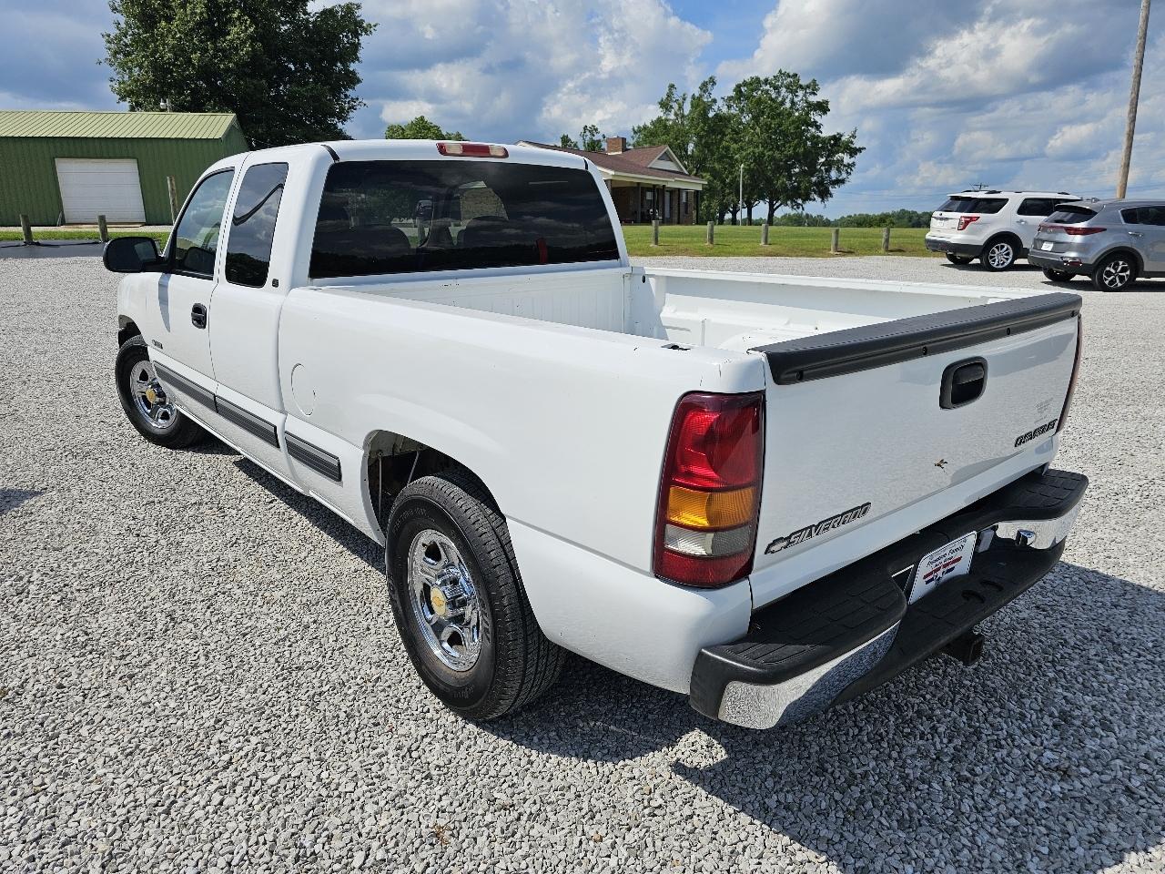 Chevrolet Silverado 1500 LS Ext. Cab 2WD 2000