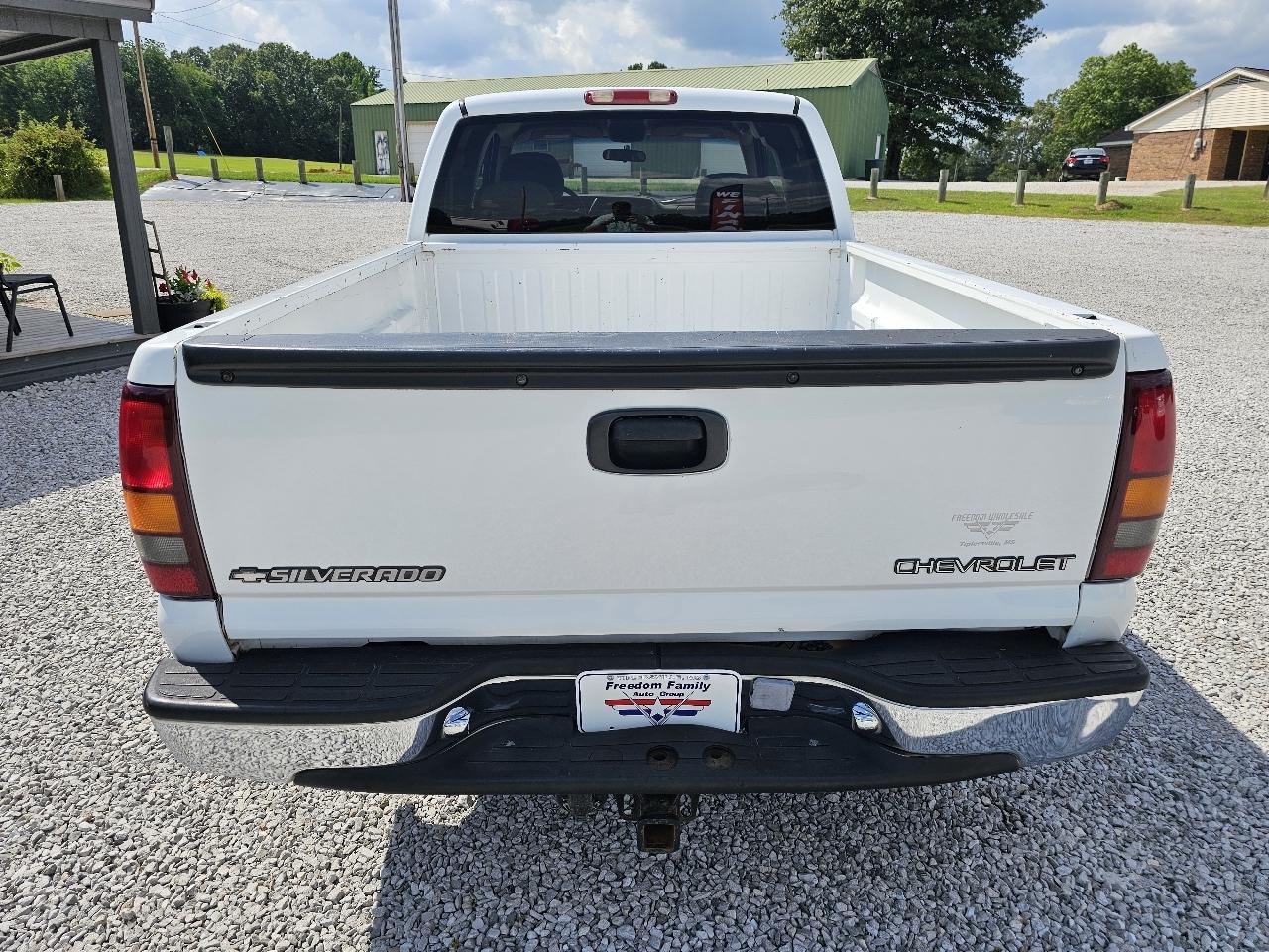 Chevrolet Silverado 1500 LS Ext. Cab 2WD 2000