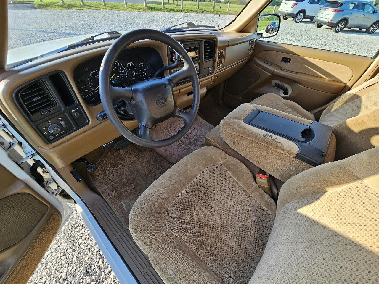 Chevrolet Silverado 1500 LS Ext. Cab 2WD 2000