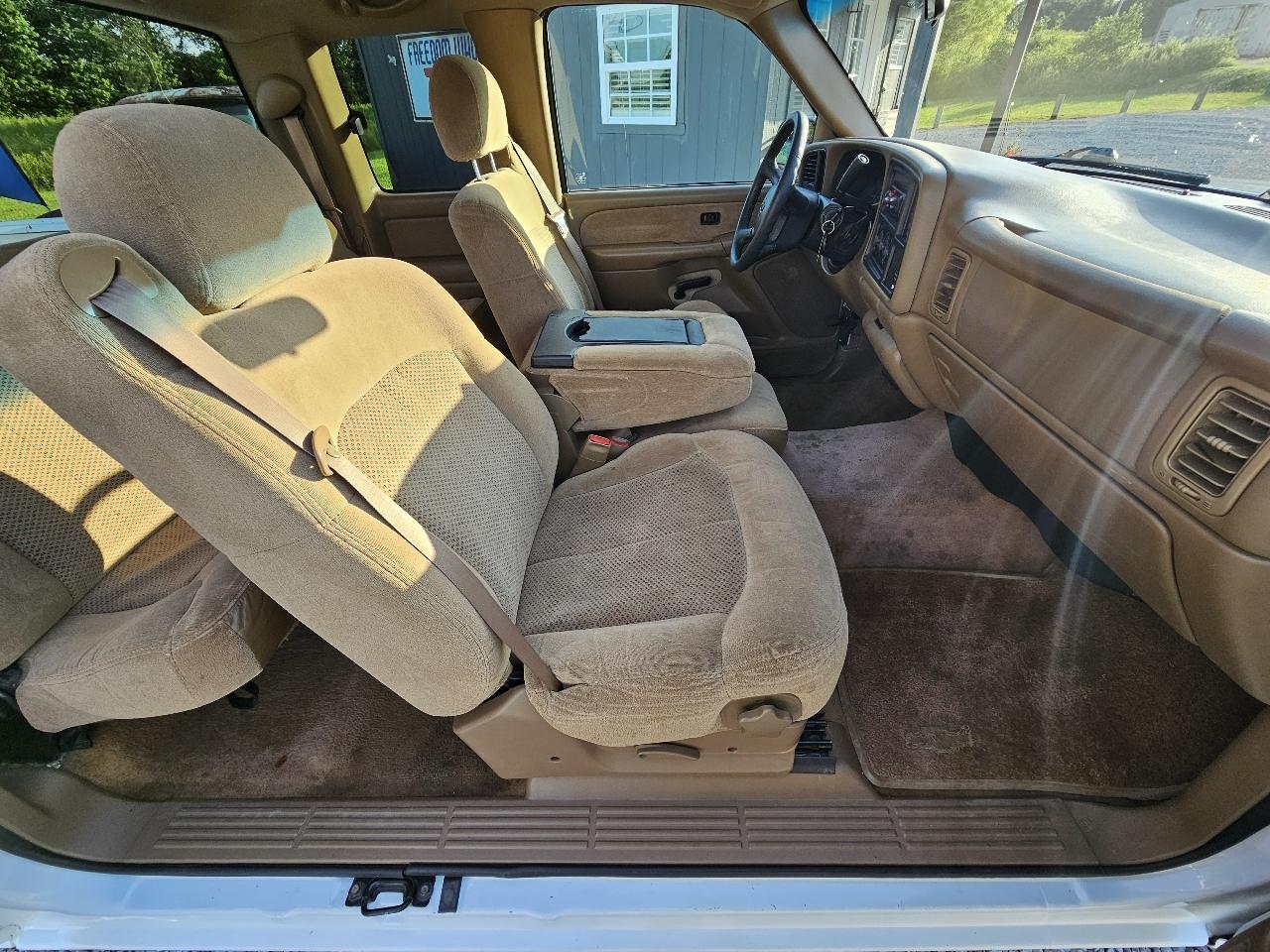 Chevrolet Silverado 1500 LS Ext. Cab 2WD 2000
