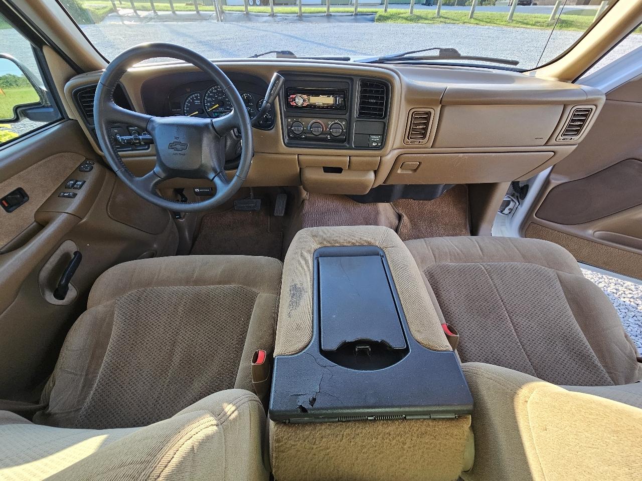 Chevrolet Silverado 1500 LS Ext. Cab 2WD 2000