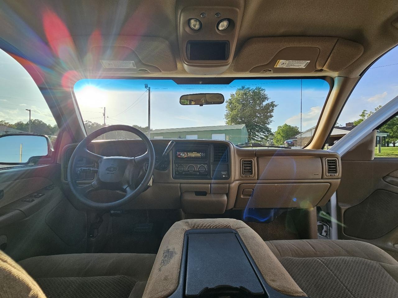 Chevrolet Silverado 1500 LS Ext. Cab 2WD 2000