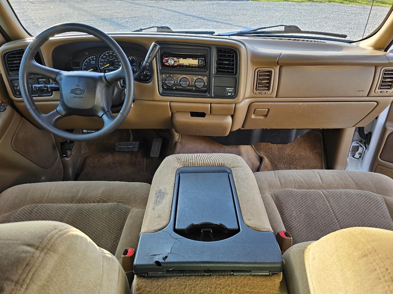 Chevrolet Silverado 1500 LS Ext. Cab 2WD 2000