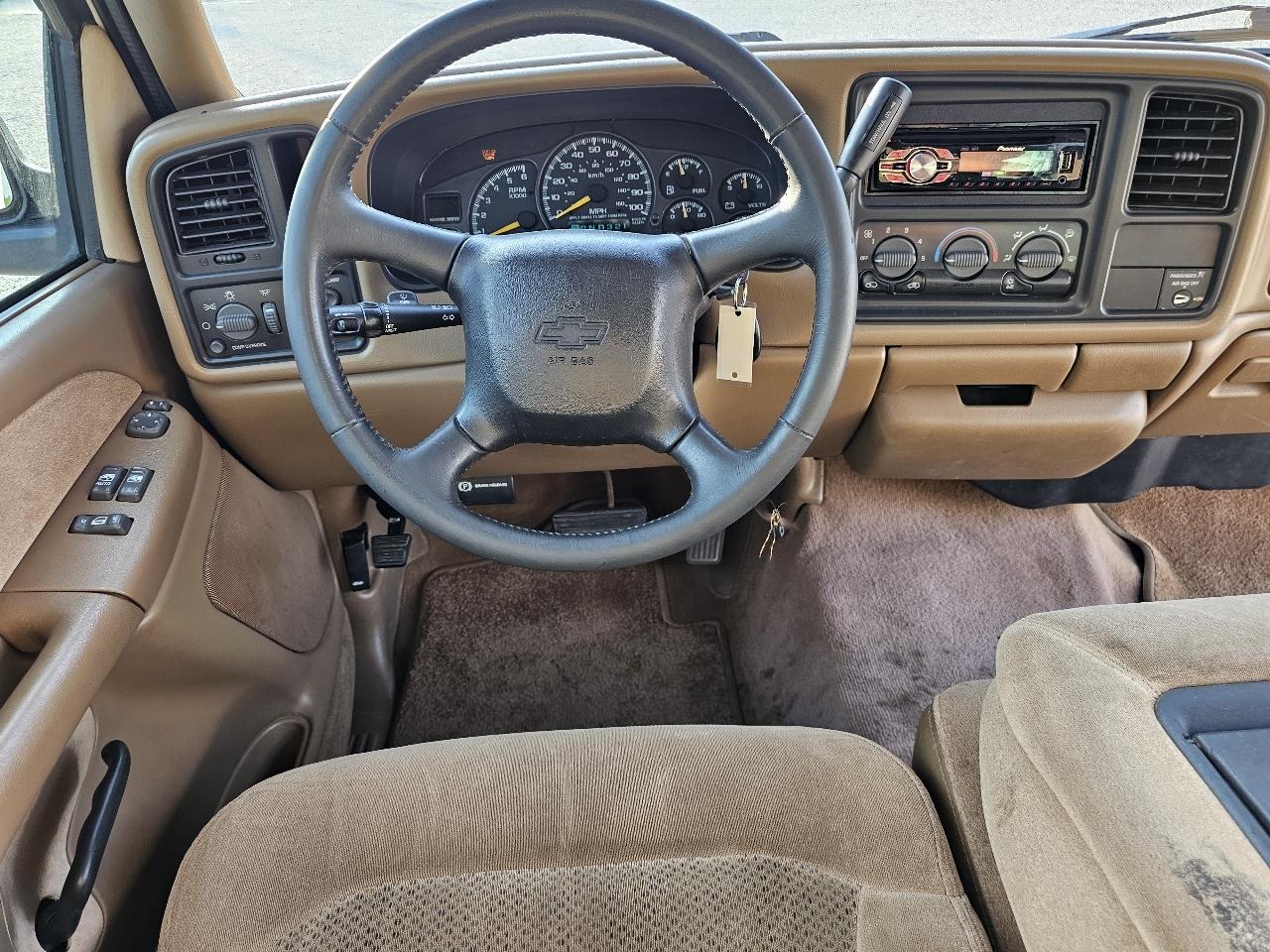 Chevrolet Silverado 1500 LS Ext. Cab 2WD 2000