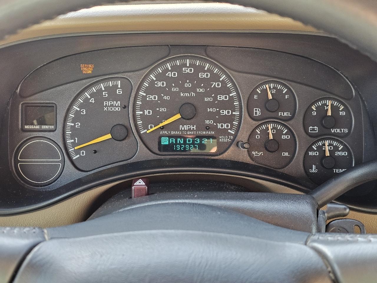 Chevrolet Silverado 1500 LS Ext. Cab 2WD 2000