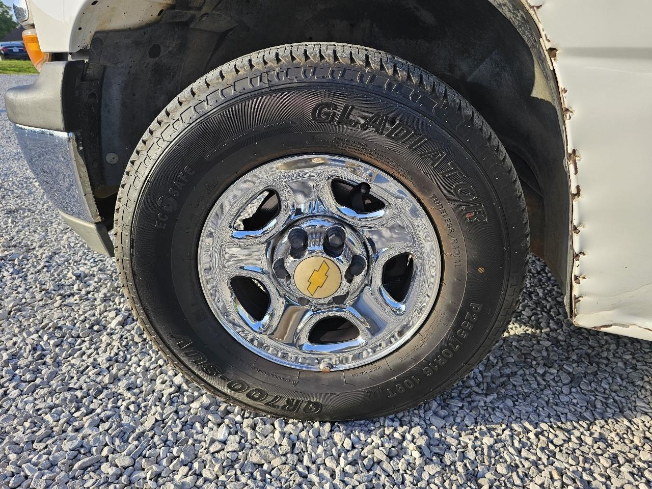 Chevrolet Silverado 1500 LS Ext. Cab 2WD 2000
