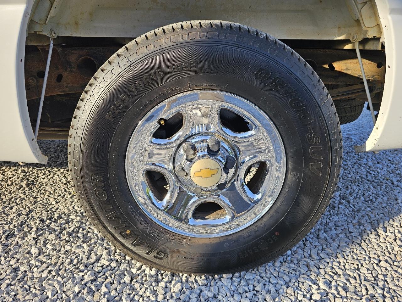 Chevrolet Silverado 1500 LS Ext. Cab 2WD 2000