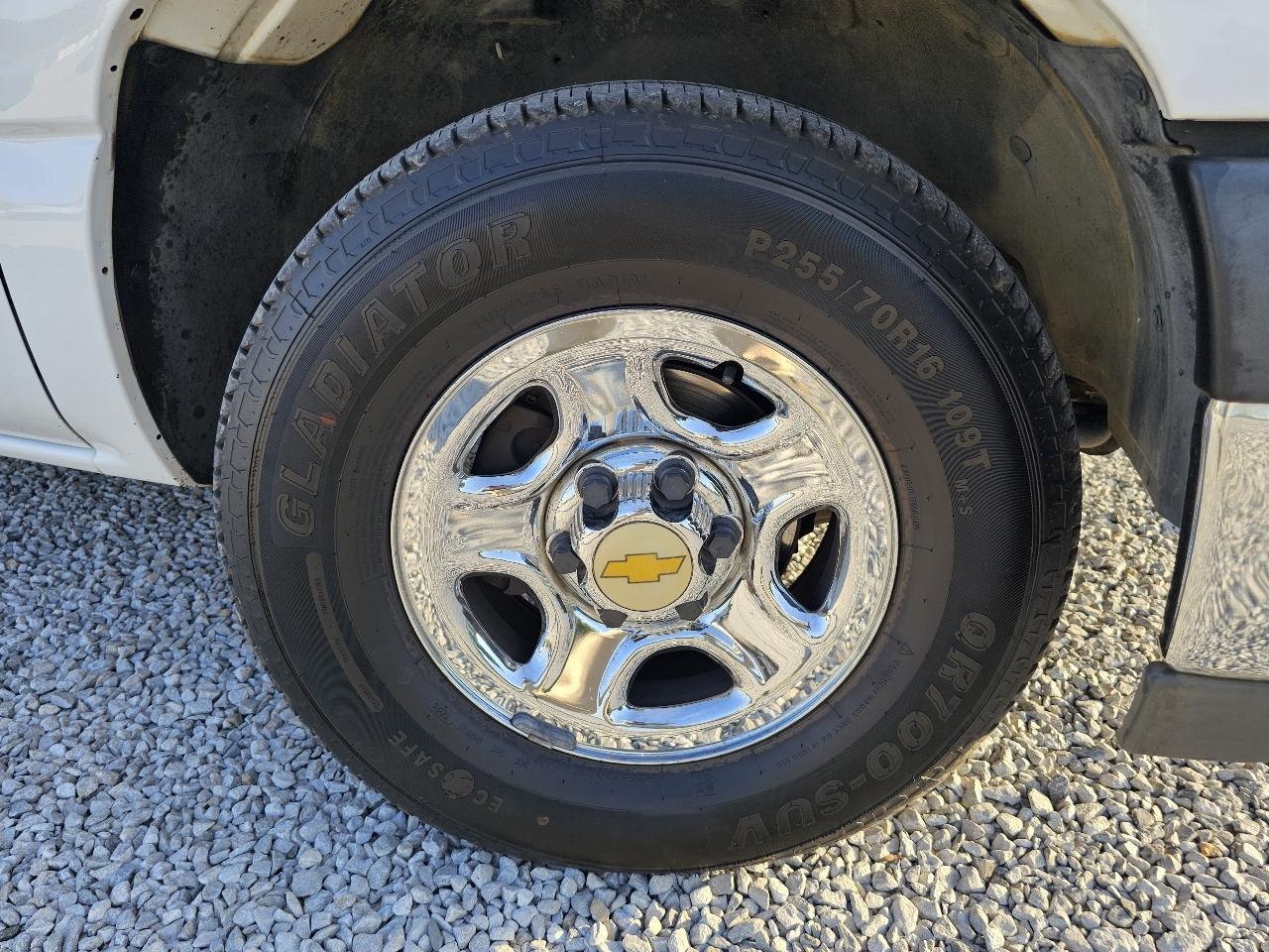 Chevrolet Silverado 1500 LS Ext. Cab 2WD 2000