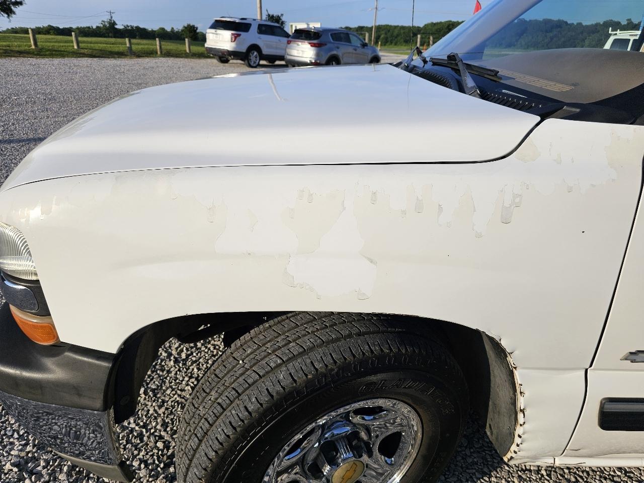 Chevrolet Silverado 1500 LS Ext. Cab 2WD 2000