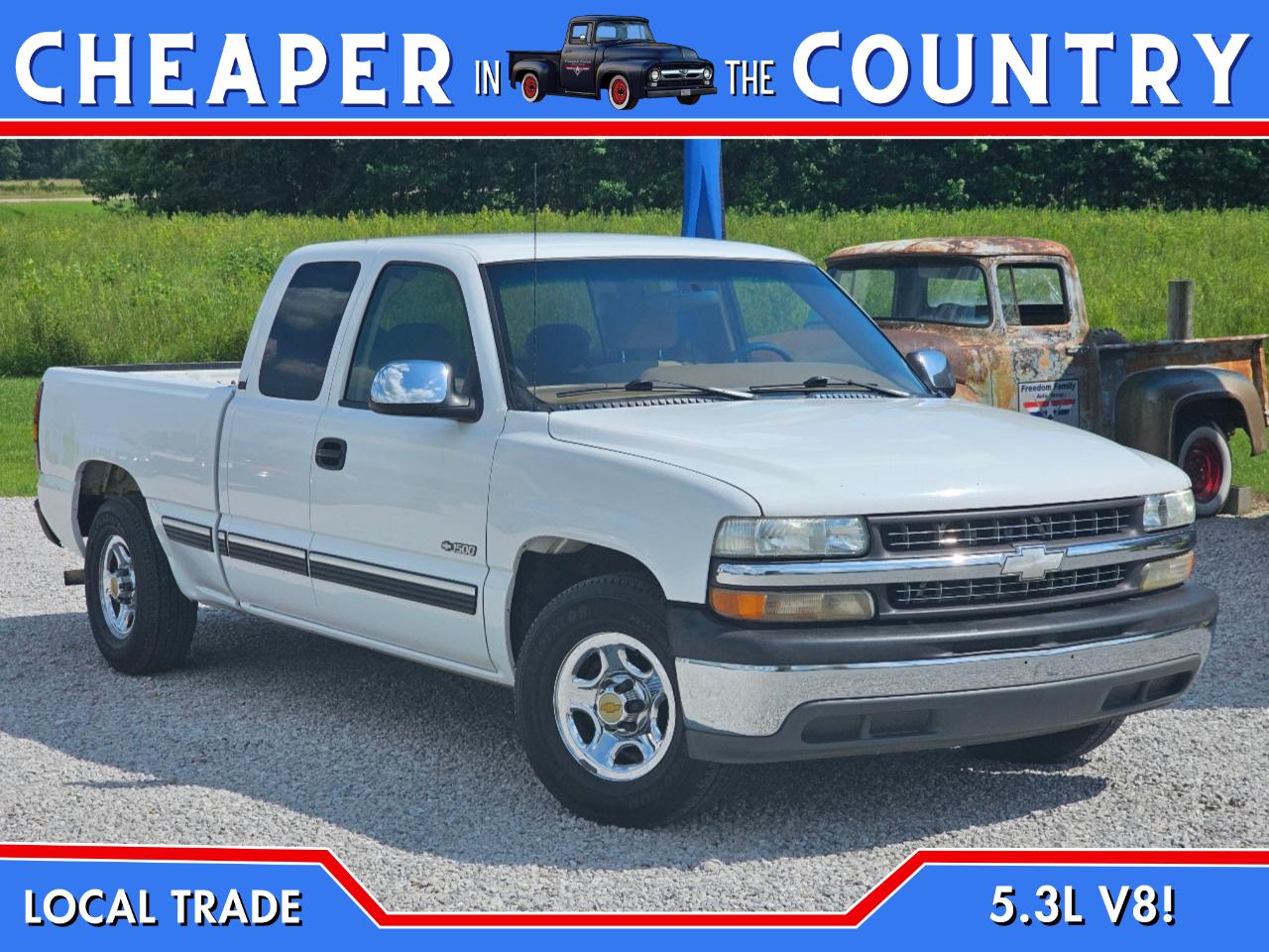 2000 Chevrolet Silverado 1500 LS Ext. Cab 2WD