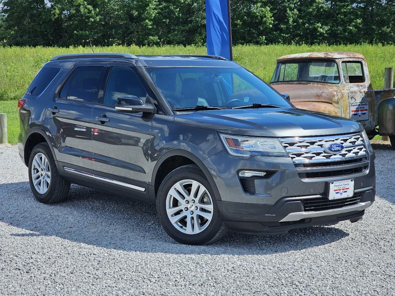 Ford Explorer XLT 4WD 2018