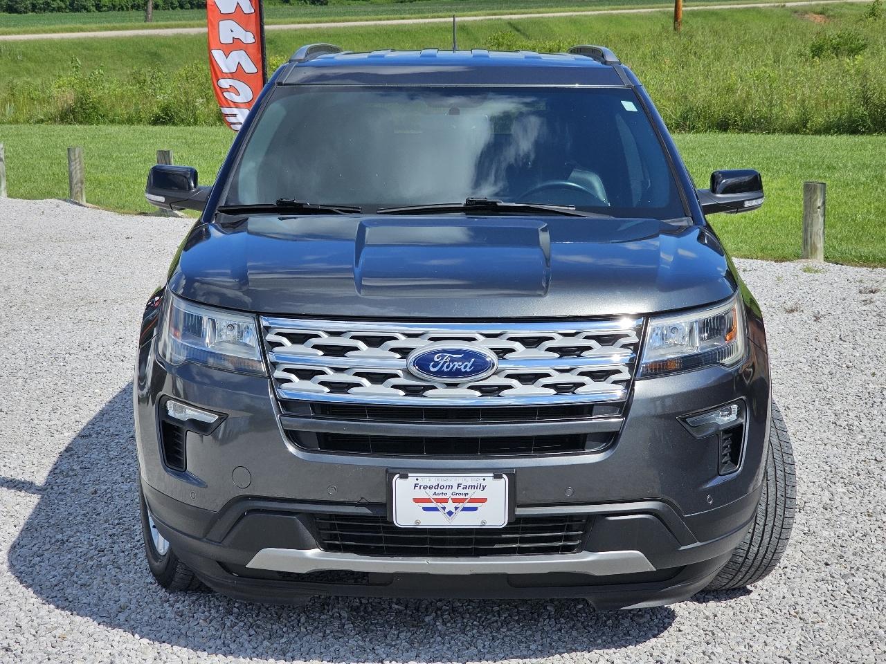 Ford Explorer XLT 4WD 2018
