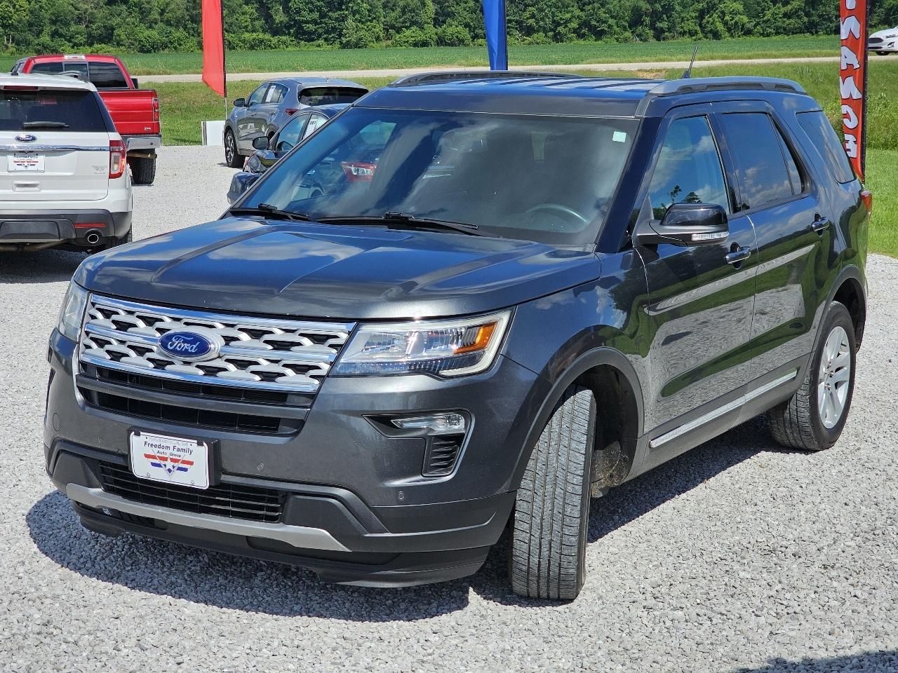 Ford Explorer XLT 4WD 2018