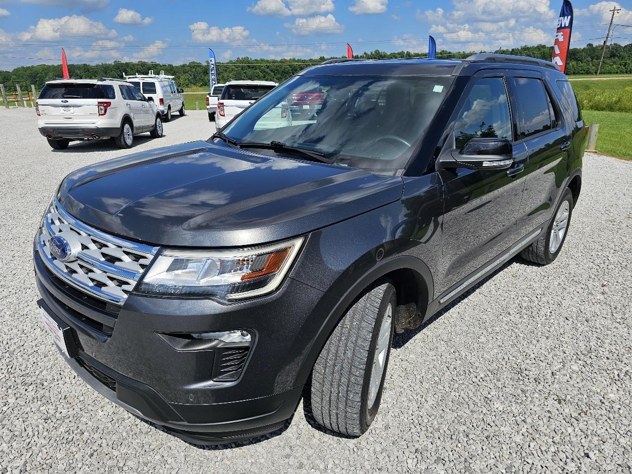 Ford Explorer XLT 4WD 2018