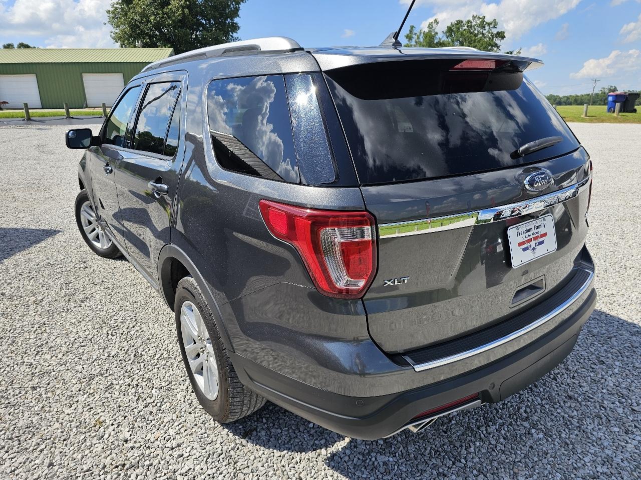 Ford Explorer XLT 4WD 2018