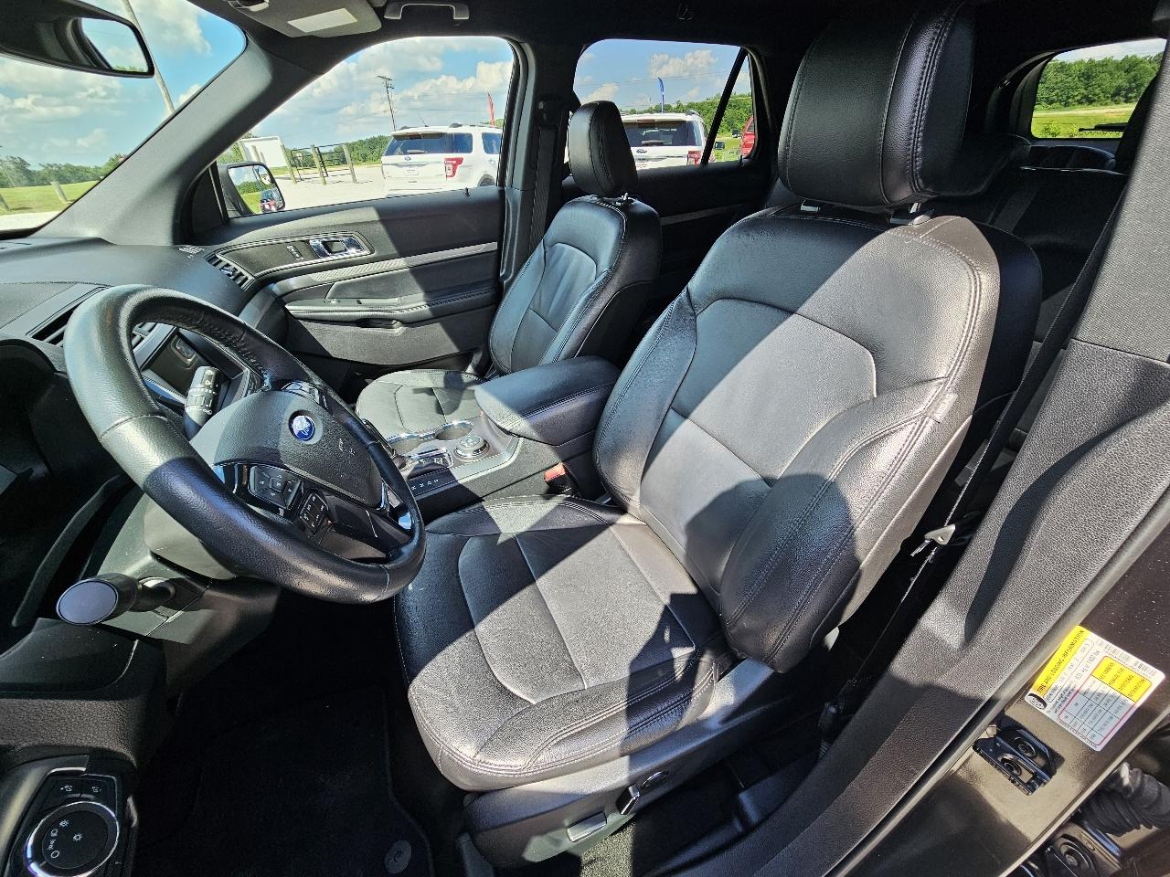 Ford Explorer XLT 4WD 2018