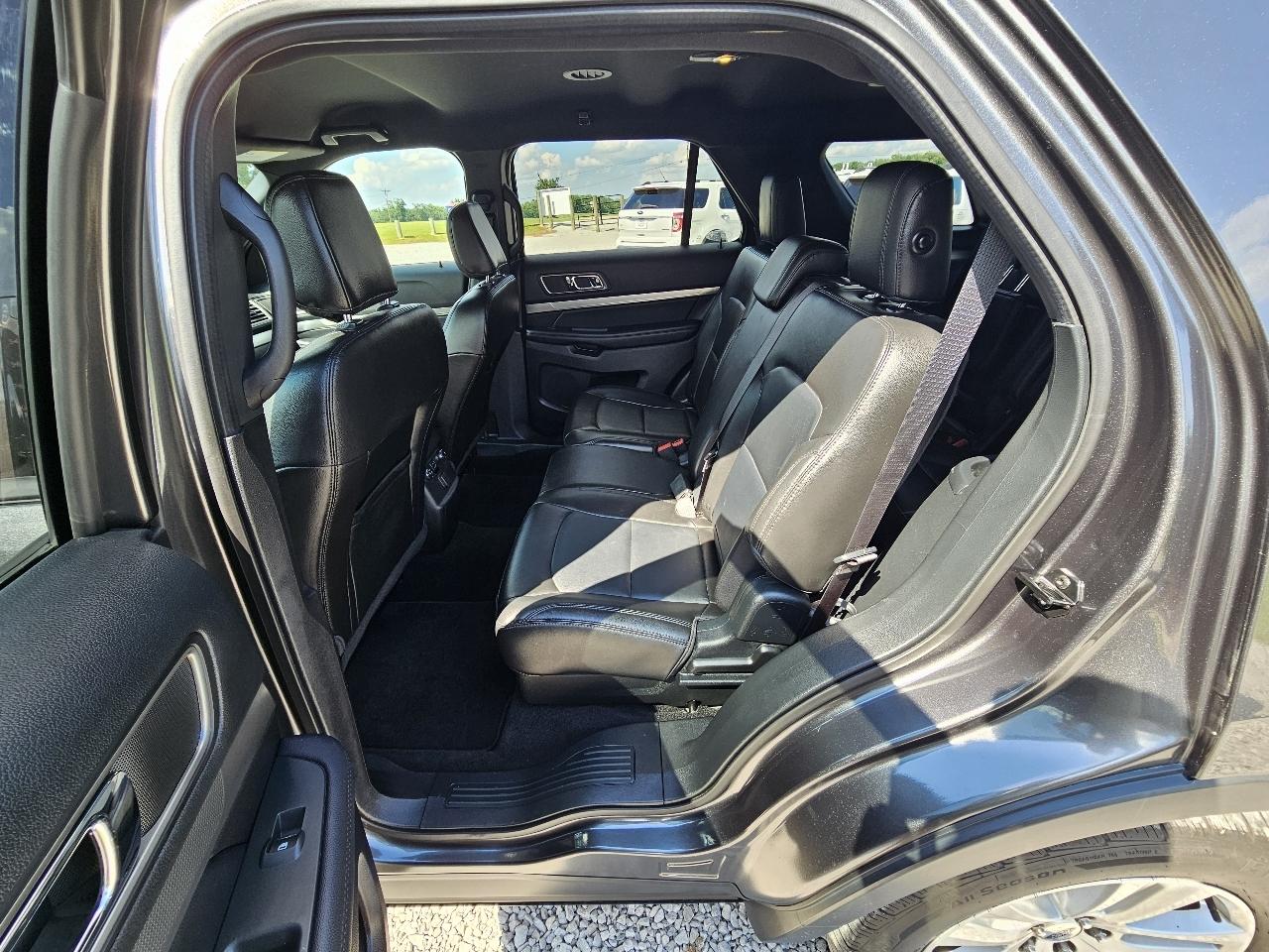 Ford Explorer XLT 4WD 2018