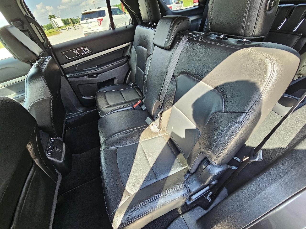 Ford Explorer XLT 4WD 2018