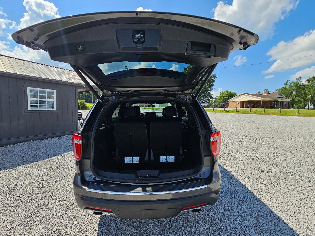 Ford Explorer XLT 4WD 2018