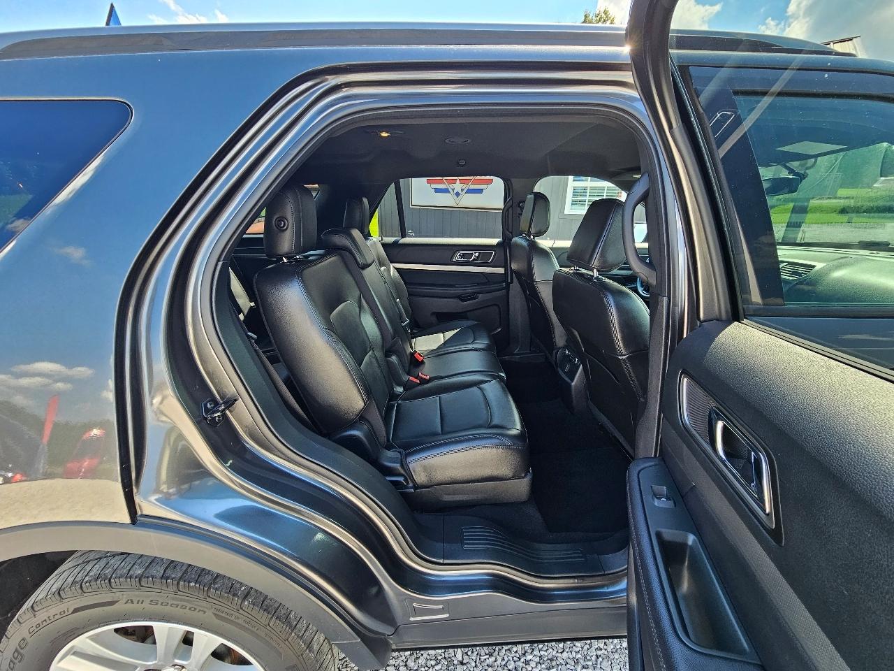Ford Explorer XLT 4WD 2018