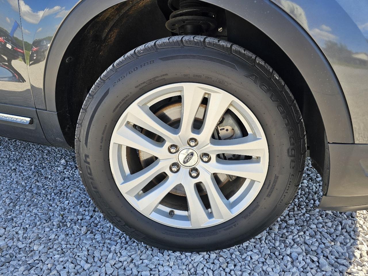 Ford Explorer XLT 4WD 2018