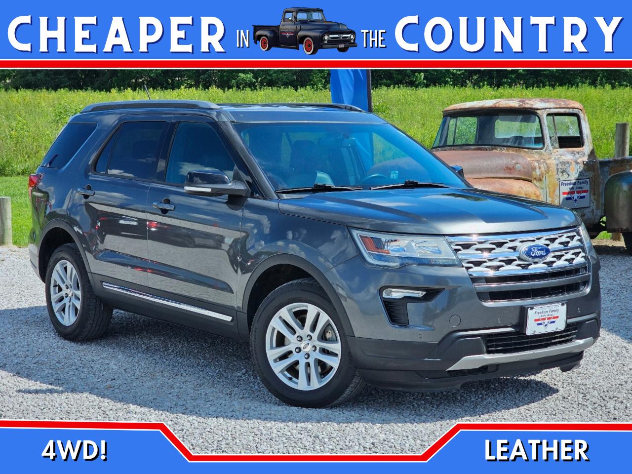 2018 Ford Explorer XLT 4WD
