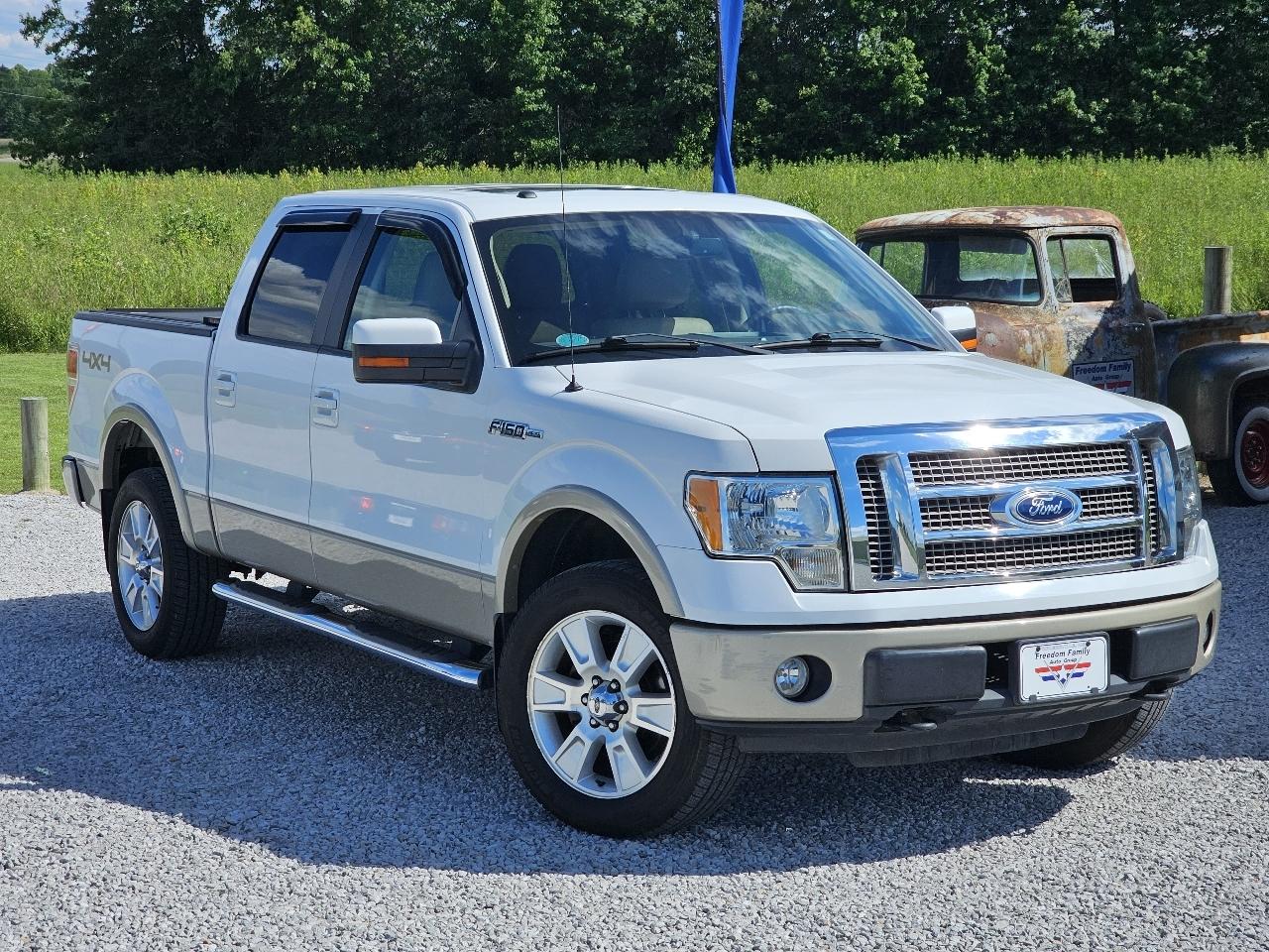Ford F-150 Lariat SuperCrew 5.5-ft. Bed 4WD 2010