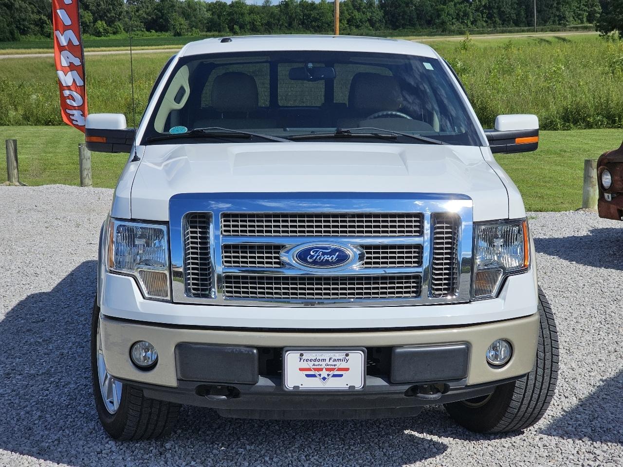 Ford F-150 Lariat SuperCrew 5.5-ft. Bed 4WD 2010