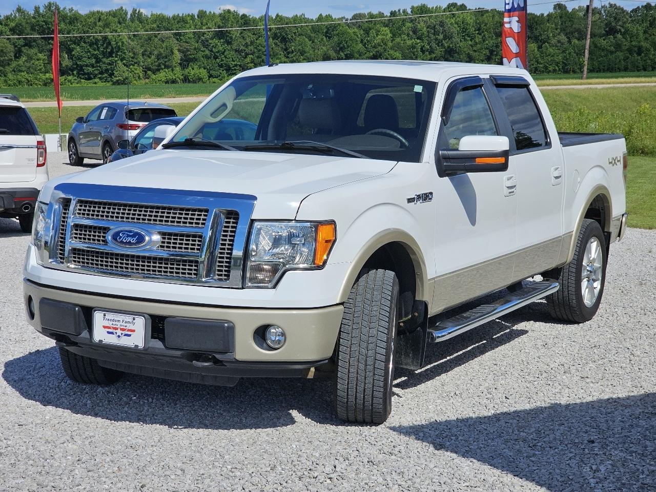 Ford F-150 Lariat SuperCrew 5.5-ft. Bed 4WD 2010