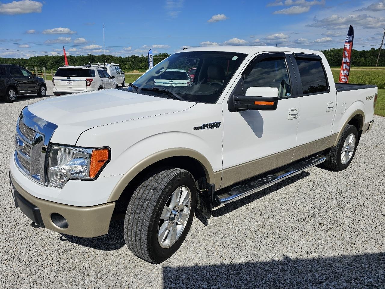 Ford F-150 Lariat SuperCrew 5.5-ft. Bed 4WD 2010