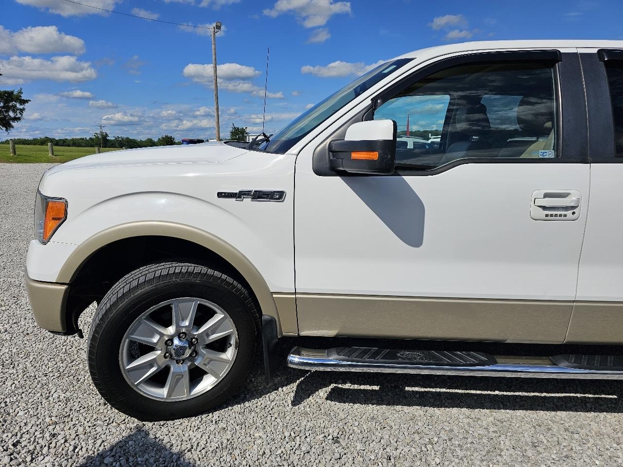 Ford F-150 Lariat SuperCrew 5.5-ft. Bed 4WD 2010