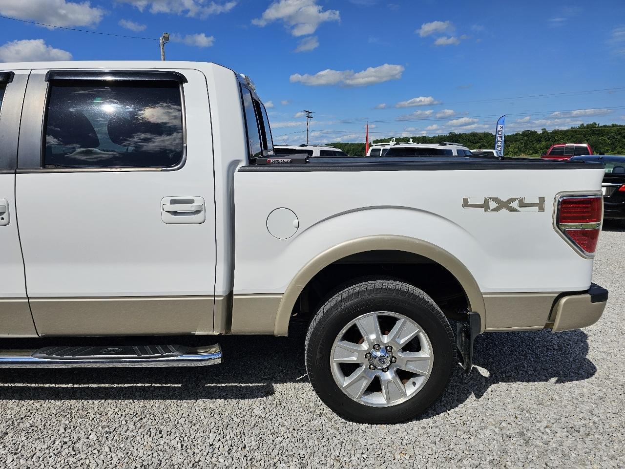 Ford F-150 Lariat SuperCrew 5.5-ft. Bed 4WD 2010