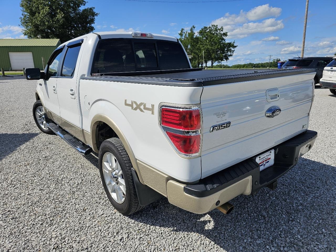 Ford F-150 Lariat SuperCrew 5.5-ft. Bed 4WD 2010