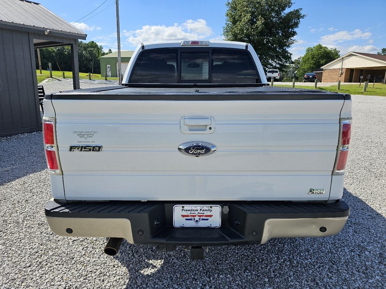 Ford F-150 Lariat SuperCrew 5.5-ft. Bed 4WD 2010