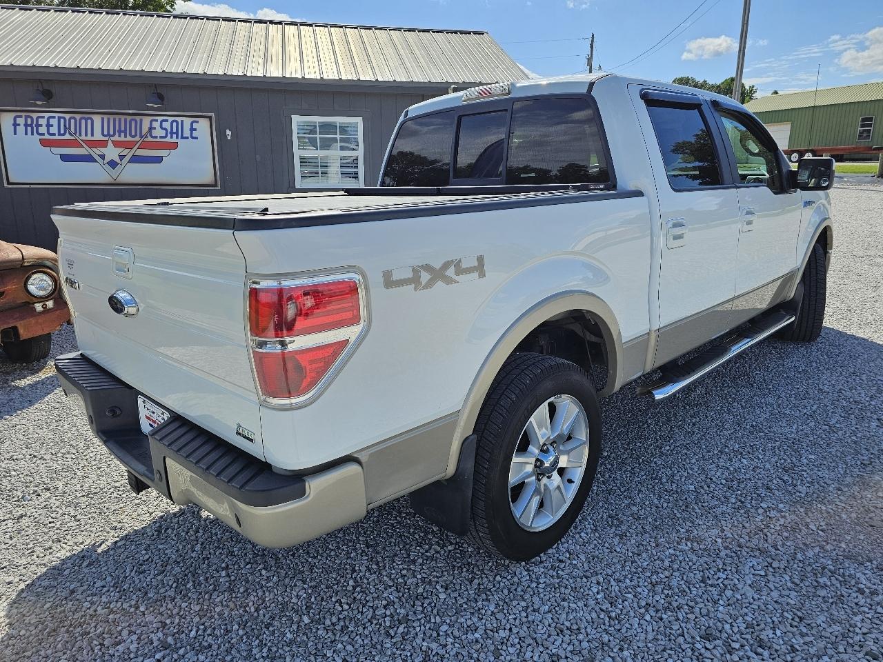 Ford F-150 Lariat SuperCrew 5.5-ft. Bed 4WD 2010