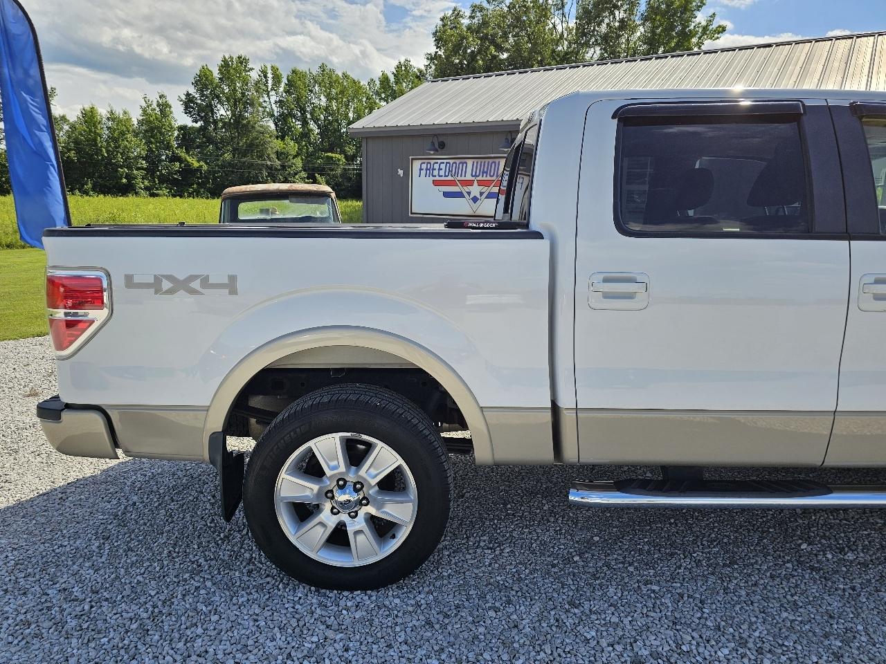 Ford F-150 Lariat SuperCrew 5.5-ft. Bed 4WD 2010