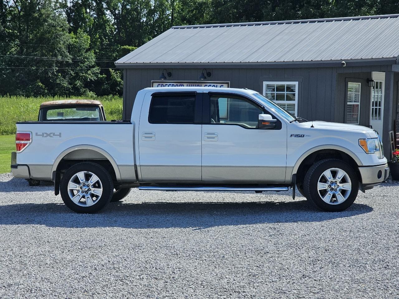 Ford F-150 Lariat SuperCrew 5.5-ft. Bed 4WD 2010