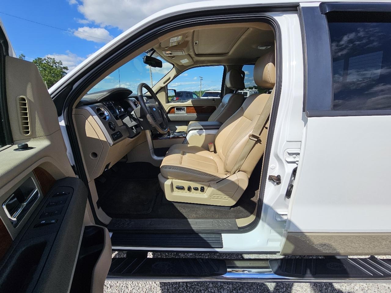 Ford F-150 Lariat SuperCrew 5.5-ft. Bed 4WD 2010